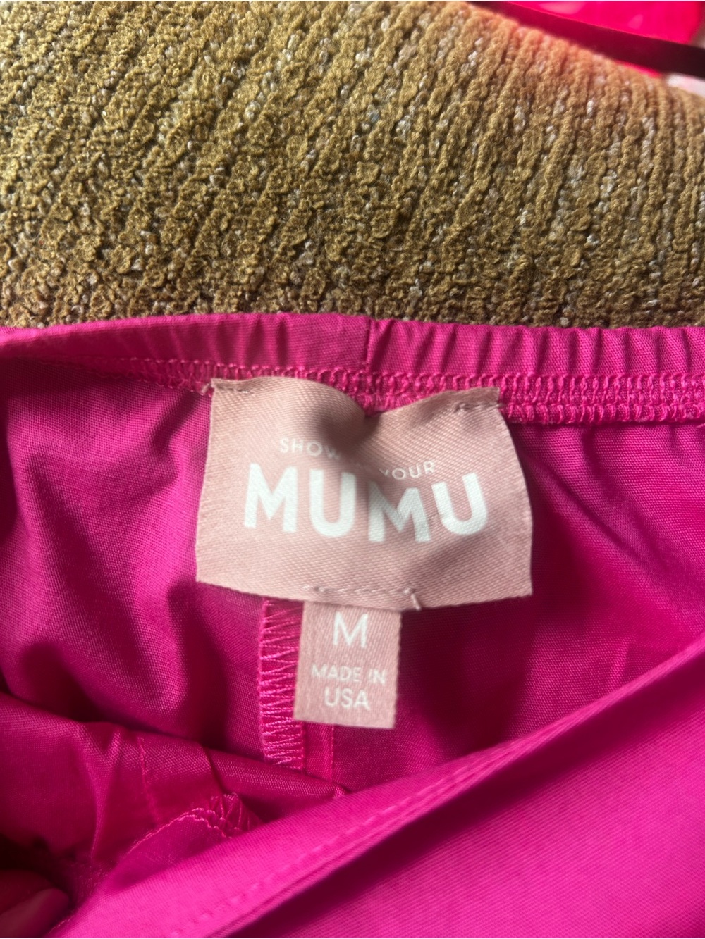 Show Me Your MuMu Hot Pink Ruffle One-Shoulder Skort Set - Picture 4 of 9